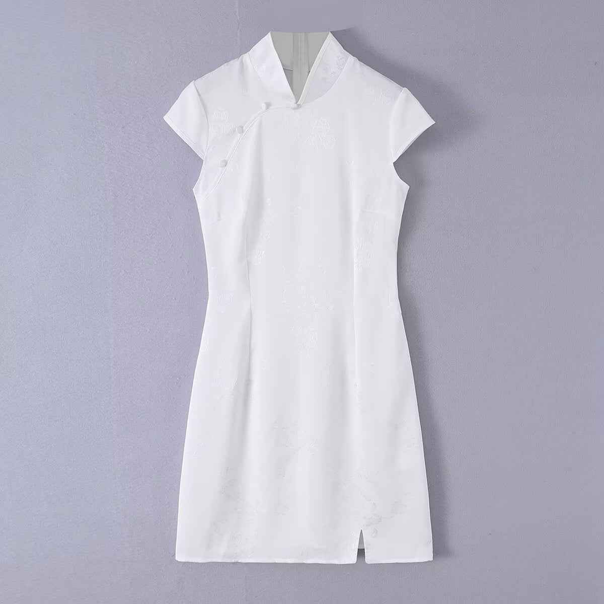 Summer Jacquard Women's Dress