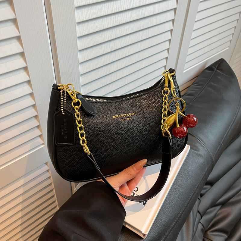 Versatile One Shoulder Crossbody Chain Dumpling Bun - MODALIFE