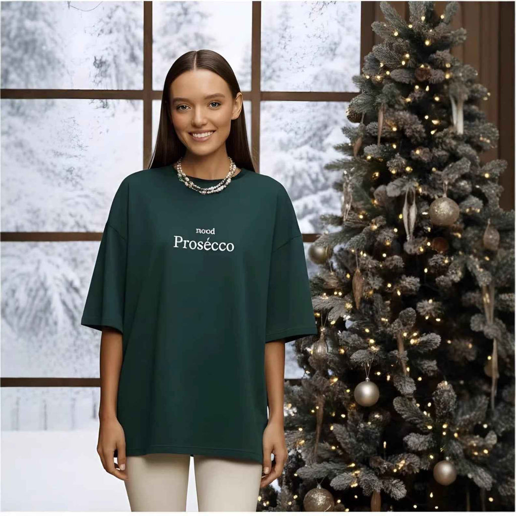 Round neck short sleeved loose top for women