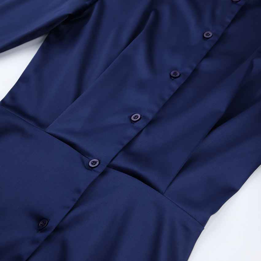 Long sleeved shirt dress - MODALIFE