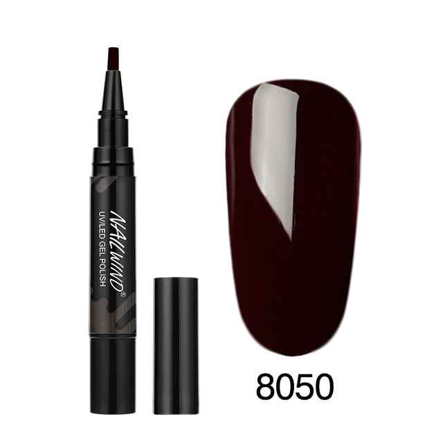 Art Manicure Venalisa 60 Colors Soak Off Enamel Convenience Clean Nail Glue Pen - MODALIFE