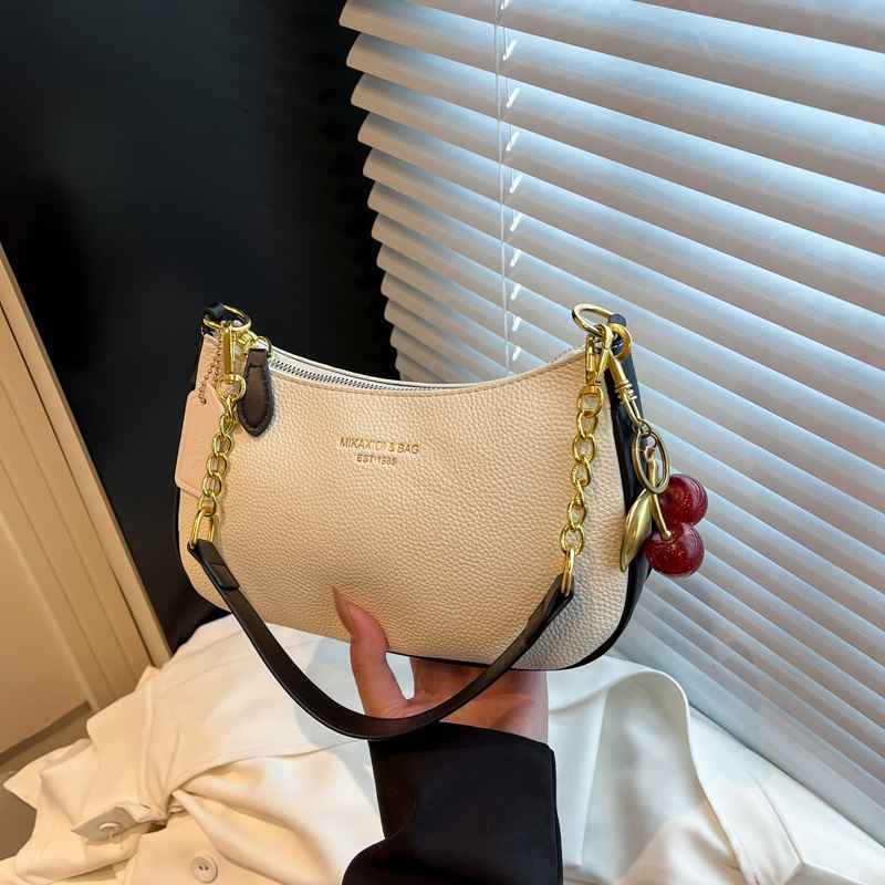 Versatile One Shoulder Crossbody Chain Dumpling Bun - MODALIFE