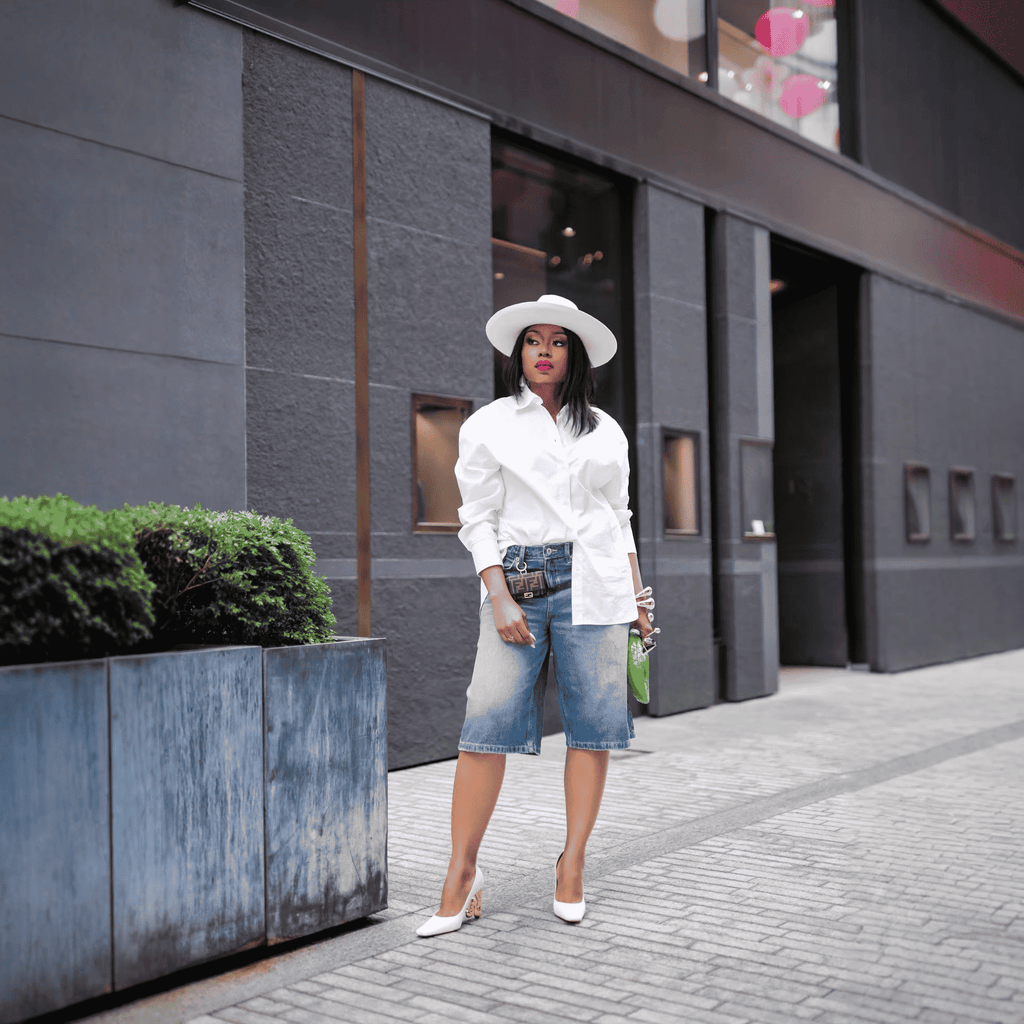 Simple Washed Straight-Leg Five-Pocket Denim Pants - MODALIFE