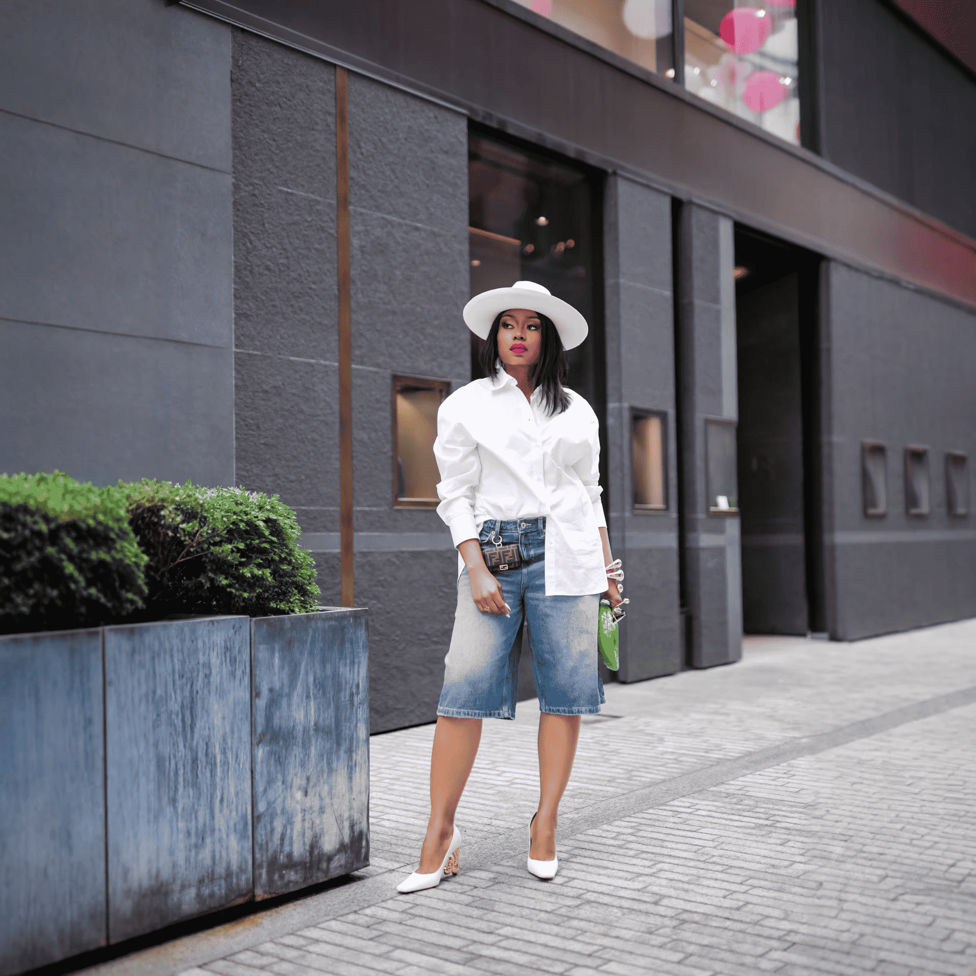 Simple Washed Straight-Leg Five-Pocket Denim Pants - MODALIFE
