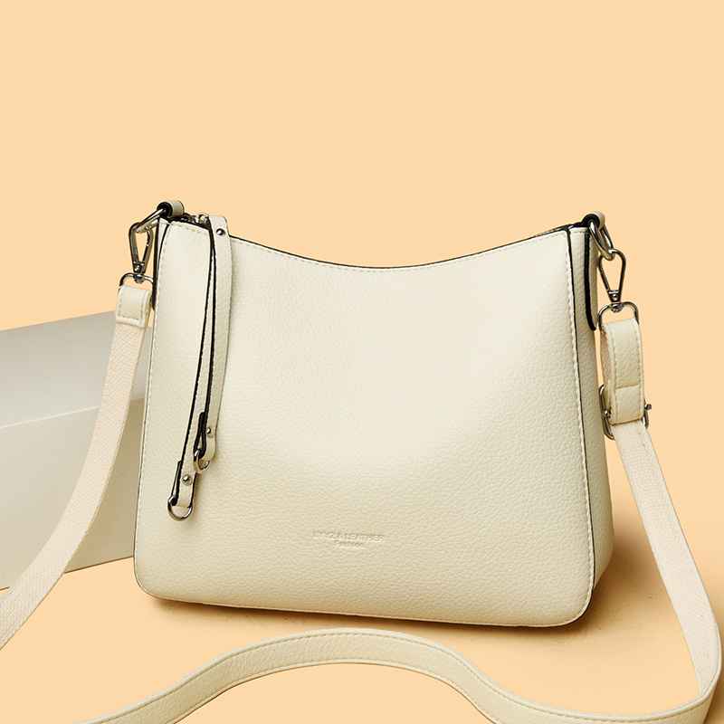 Fashionable Versatile Genuine Leather Women's Shoulder Crossbody Handheld Bag - MODALIFE