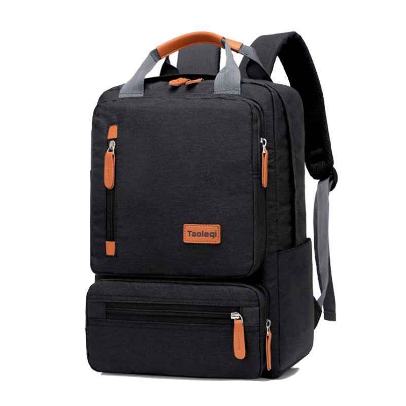 Su Geçirmez Erkek Laptop Sırt Çantası – 15.6" Uyumlu, Şık & Dayanıklı