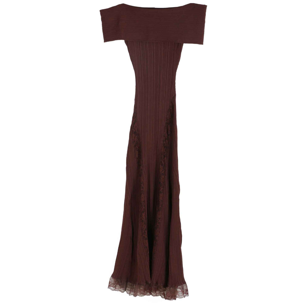 One collar long skirt - MODALIFE