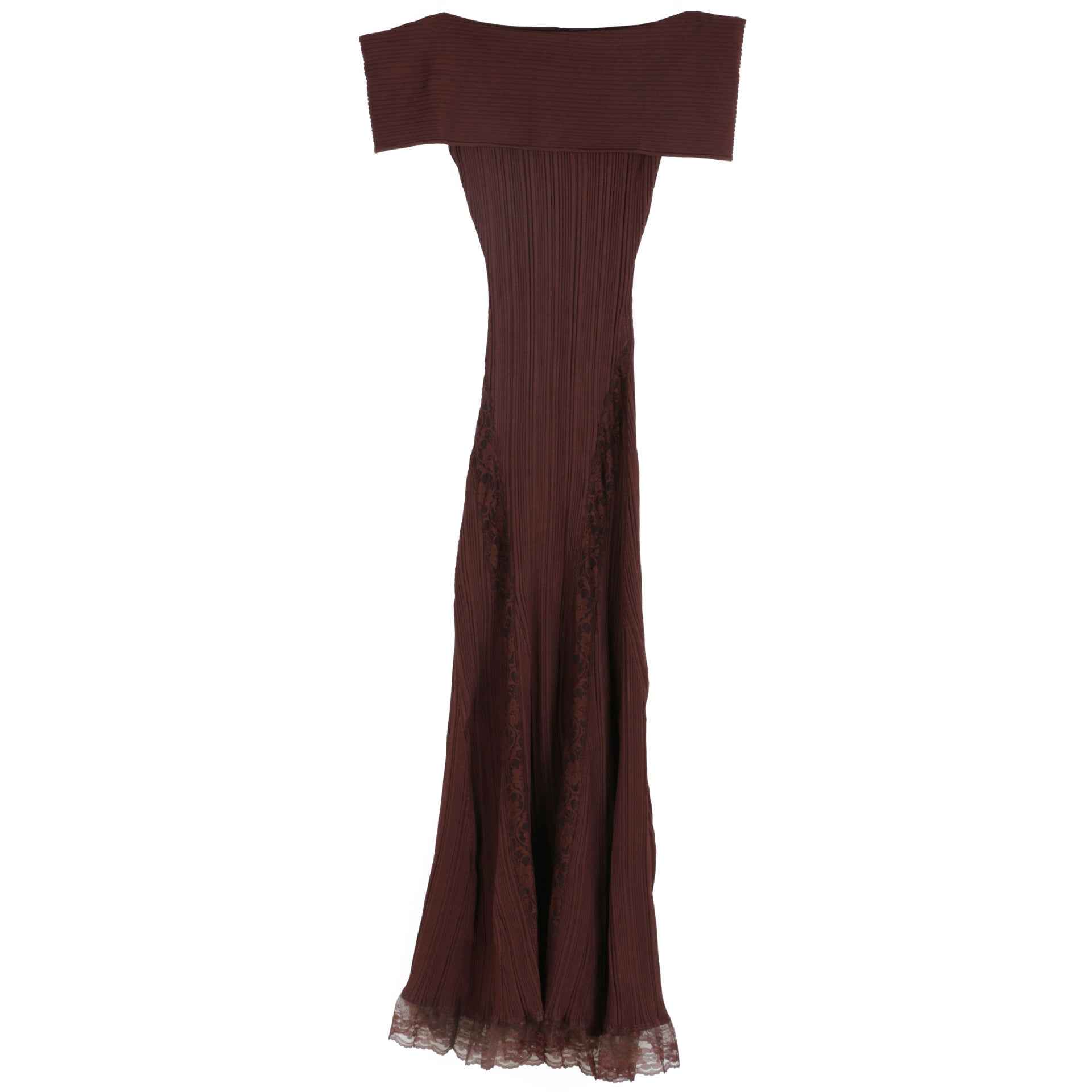 One collar long skirt - MODALIFE