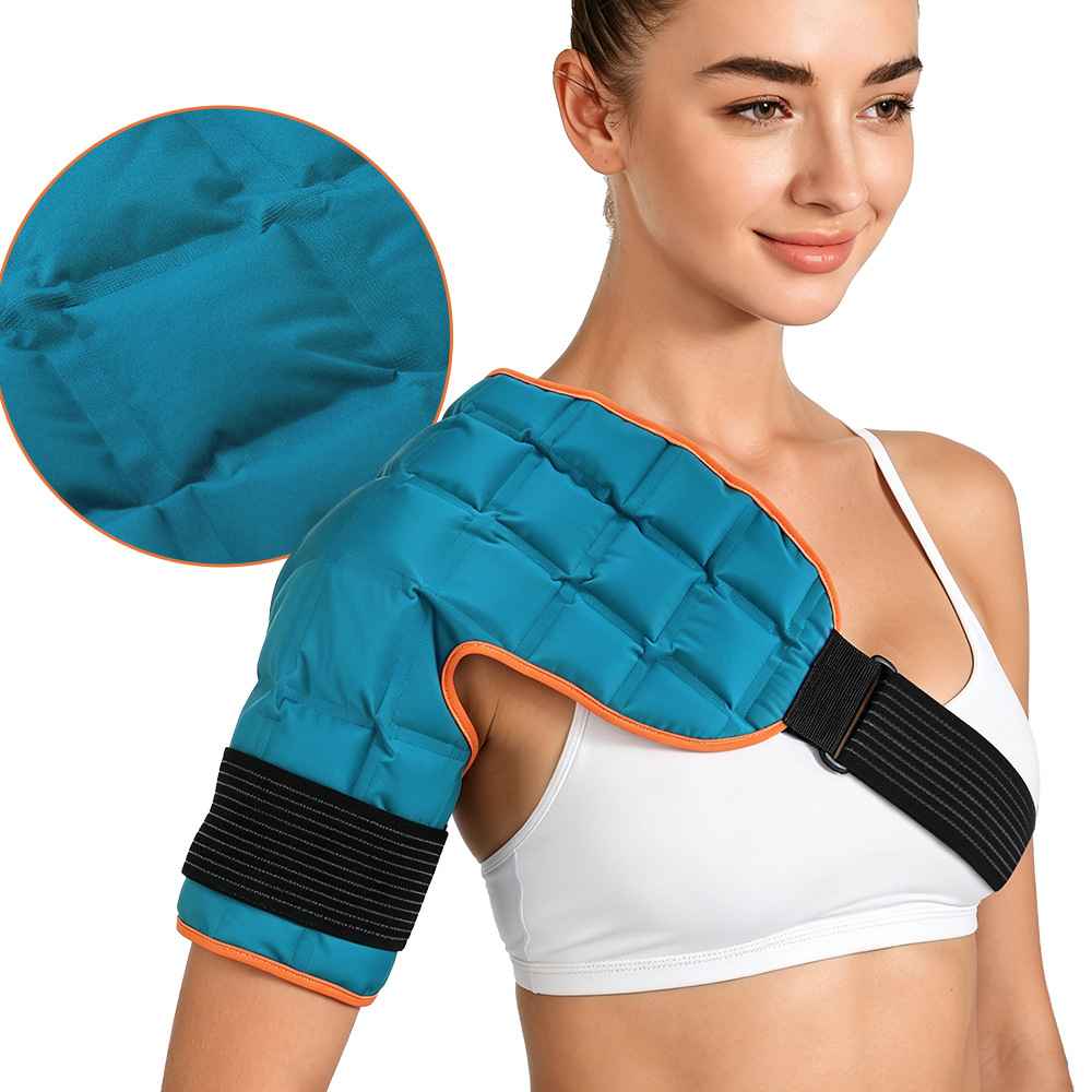 Multi functional hot compress ice compress strap style to relieve pain and protect the waist - MODALIFE