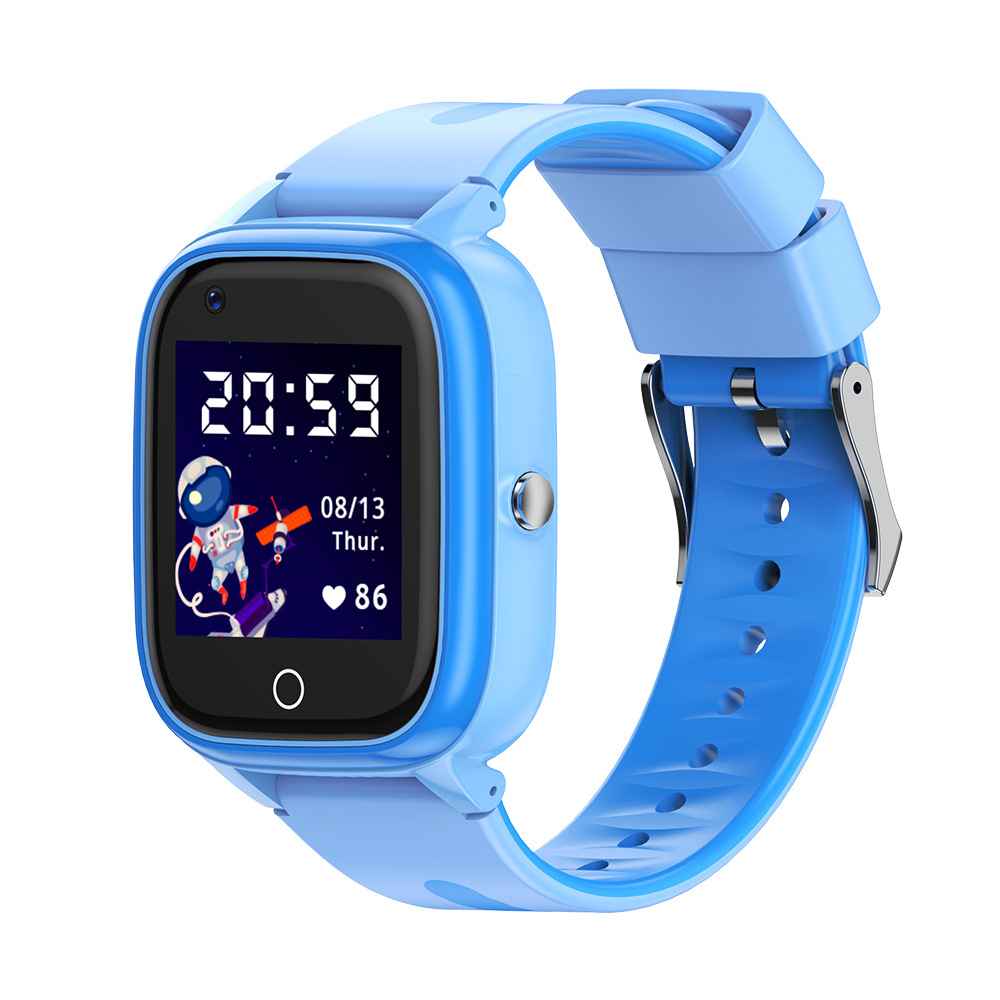 Smart children's phone positioning watch with video 4G full network waterproof strap GPS - MODALIFE