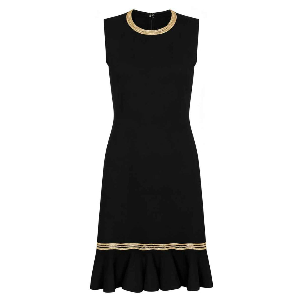 Sleeveless waist cinching dress - MODALIFE