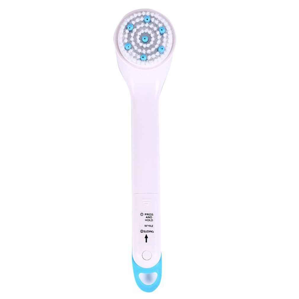 5 In 1 Electric Bath Shower Brush Exfoliation Spin Spa Massage Body Clean Brush Electric Massage Multi-Function Bath Brush Tool - MODALIFE