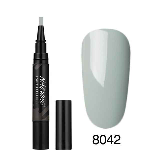 Art Manicure Venalisa 60 Colors Soak Off Enamel Convenience Clean Nail Glue Pen - MODALIFE