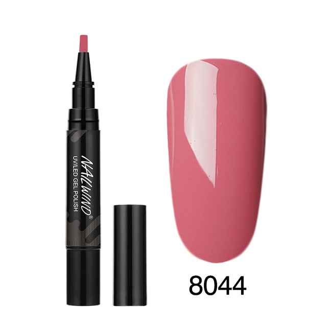 Art Manicure Venalisa 60 Colors Soak Off Enamel Convenience Clean Nail Glue Pen - MODALIFE