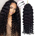 Crochet Hair Extensions Human Hair Feather Weave - MODALIFE
