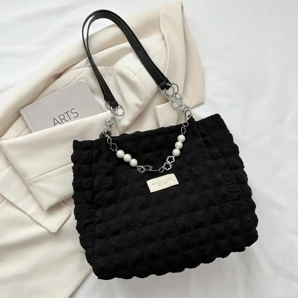 Bubble Textured Tote Bag - MODALIFE