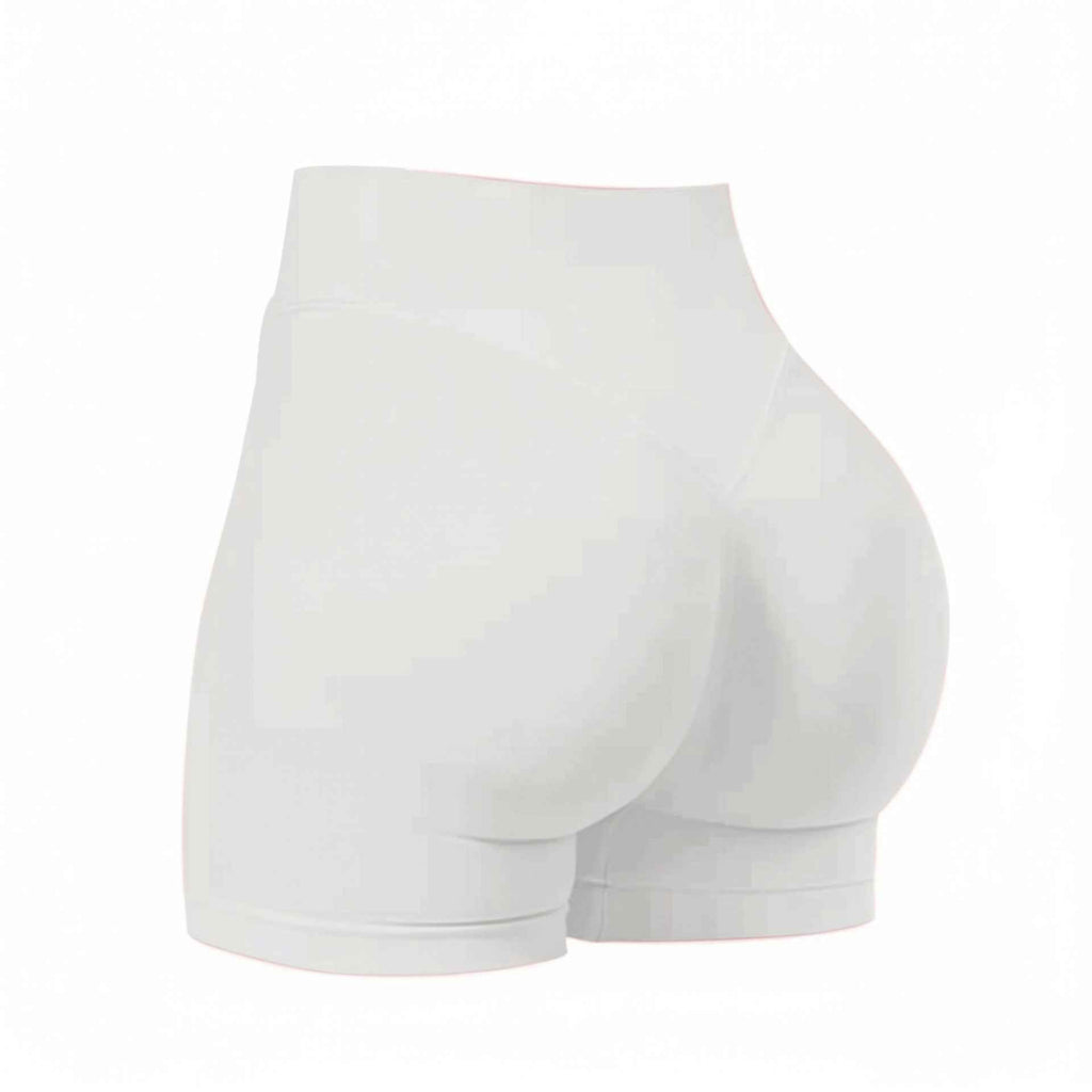 High waisted hip lifting shorts - MODALIFE