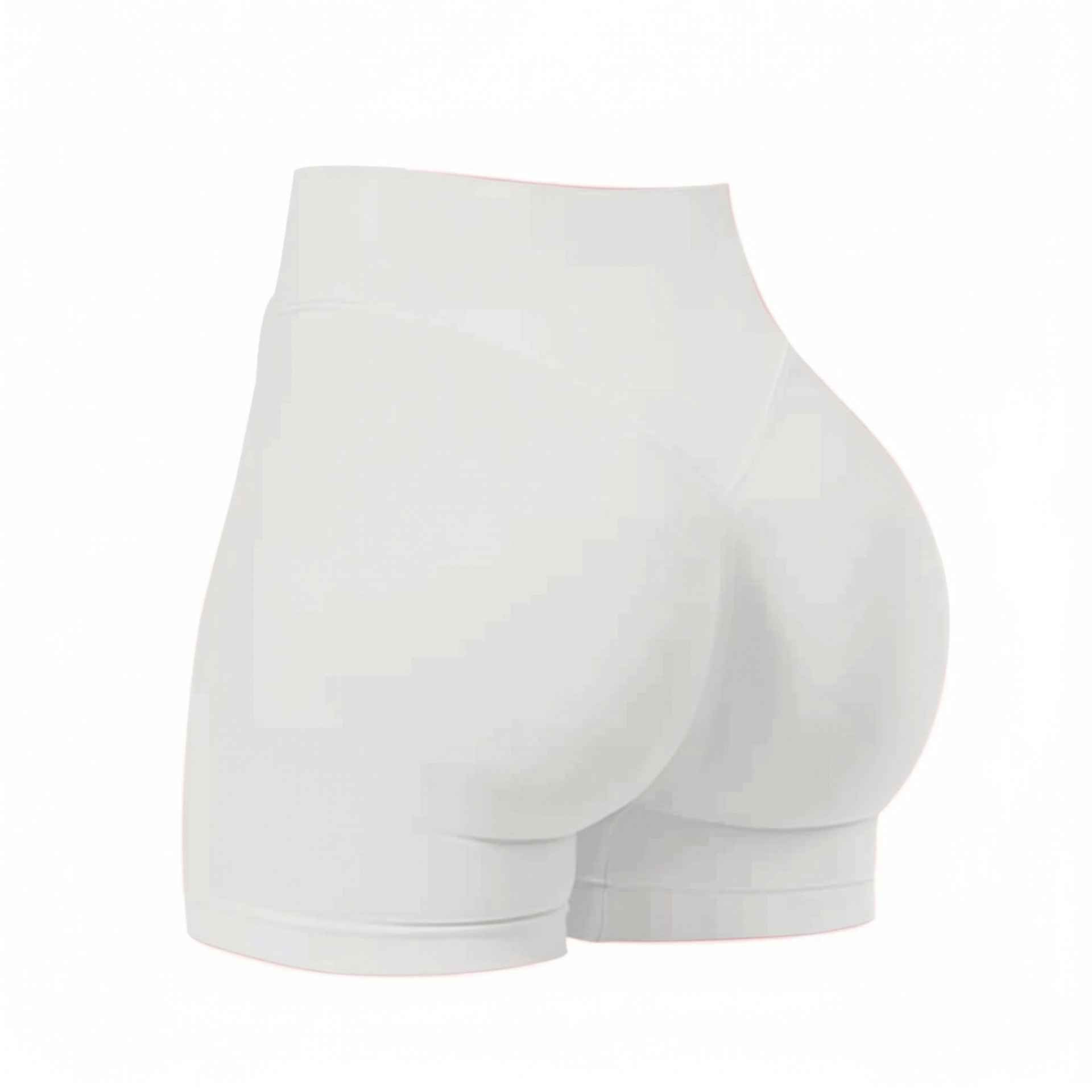 High waisted hip lifting shorts - MODALIFE
