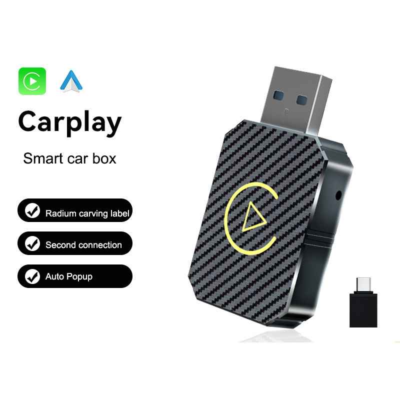 Carplay box wired to wireless Carplay module Android auto interconnection box - MODALIFE