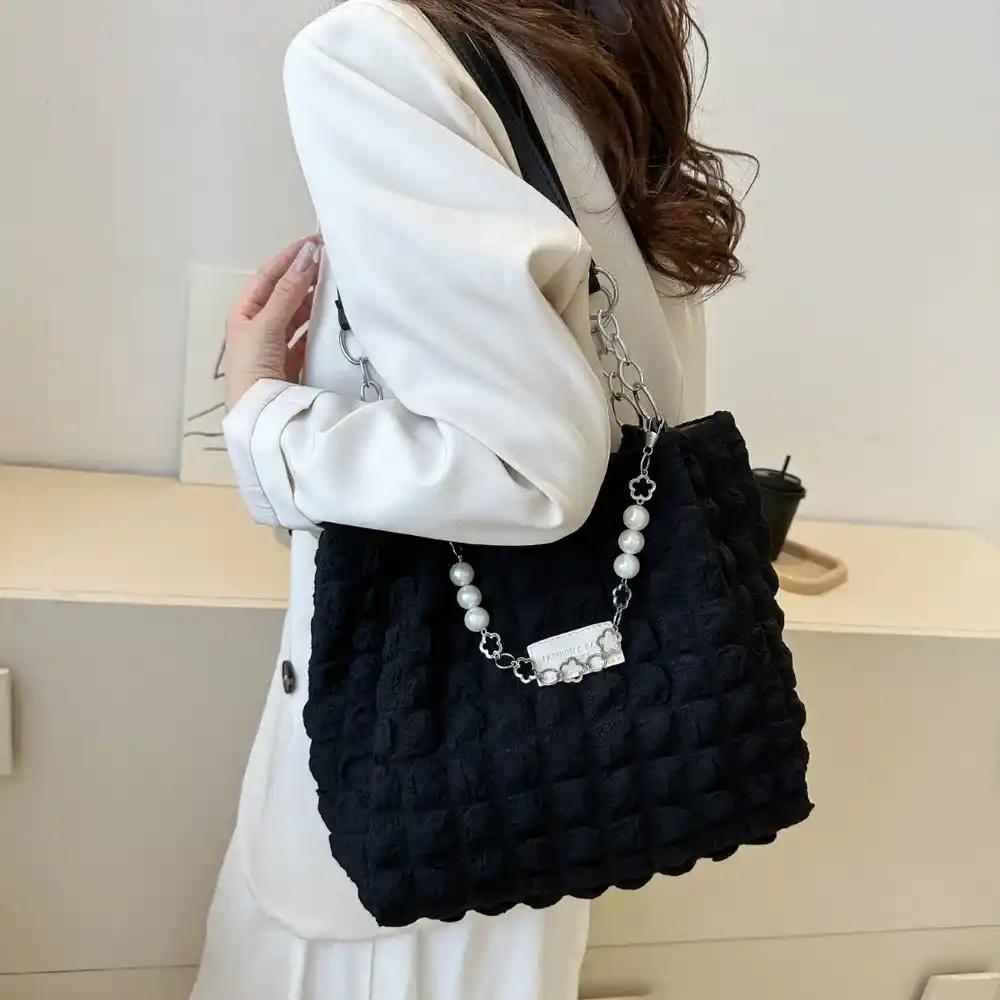 Bubble Textured Tote Bag - MODALIFE