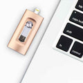 3'ü 1 Arada USB Flash Bellek 64GB – Telefon & Bilgisayar Uyumlu
