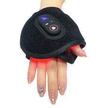 Thermal Therapy Wrist Band with 10W Infrared Heating, 48 x 850nm LEDs, Vibration Massage for Pain Relief and Circulation Support - MODALIFE