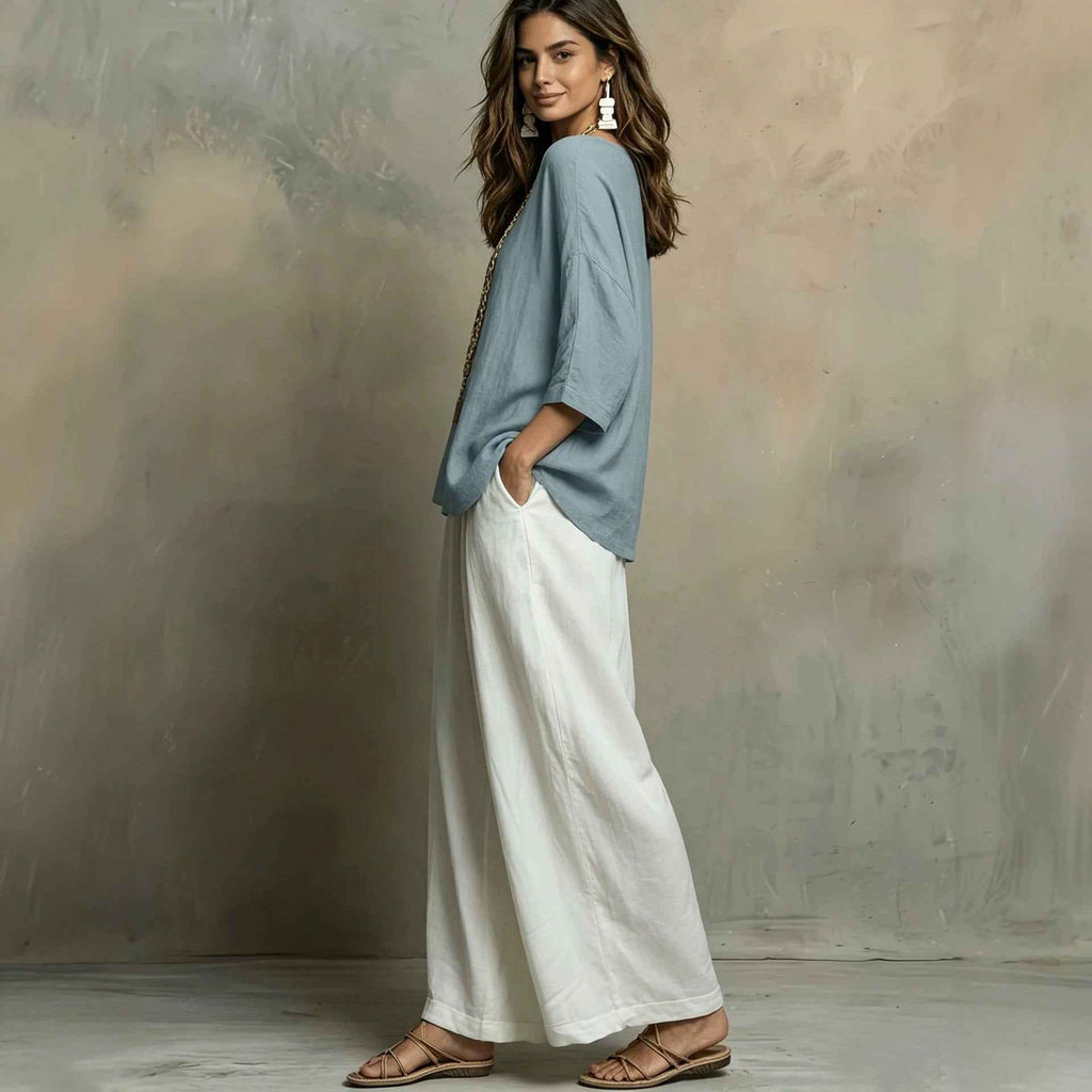 Bohemian Style Loose Elegant Set for Women Casual Vacation Outfit - MODALIFE