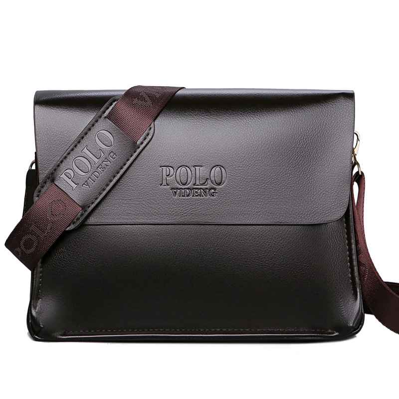 Shoulder bag Polo vertical leather bag crossbody bag - MODALIFE