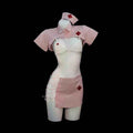 GJ Trick "Sweetheart Nurse" Sexy Costume Role Playing Clothes Small Breasts Romantic Fun Uniform qqny Underwear - MODALIFE
