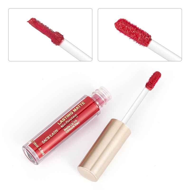 Make Up Waterproof Nude Lipstick Long Lasting Liquid Matte Lipstick Kit Lip Gloss Cosmetics Lipgloss Lip Makeup - MODALIFE