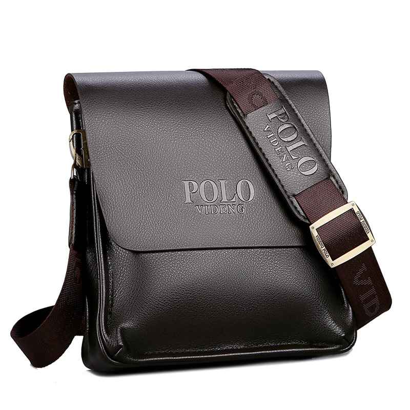 Shoulder bag Polo vertical leather bag crossbody bag - MODALIFE