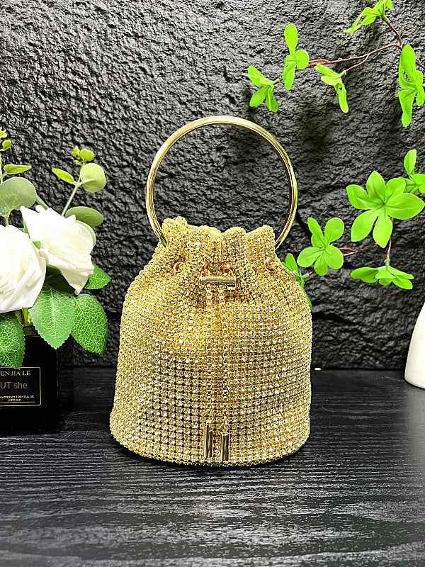 Diamond bucket bag for women - MODALIFE