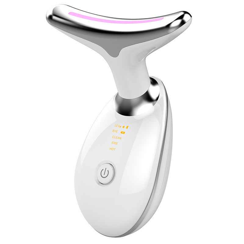 Neck Massager Beauty Device with 7-Color Light Therapy for Neck Wrinkle Care - MODALIFE
