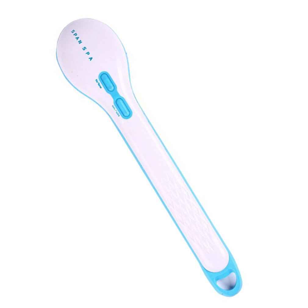 5 In 1 Electric Bath Shower Brush Exfoliation Spin Spa Massage Body Clean Brush Electric Massage Multi-Function Bath Brush Tool - MODALIFE