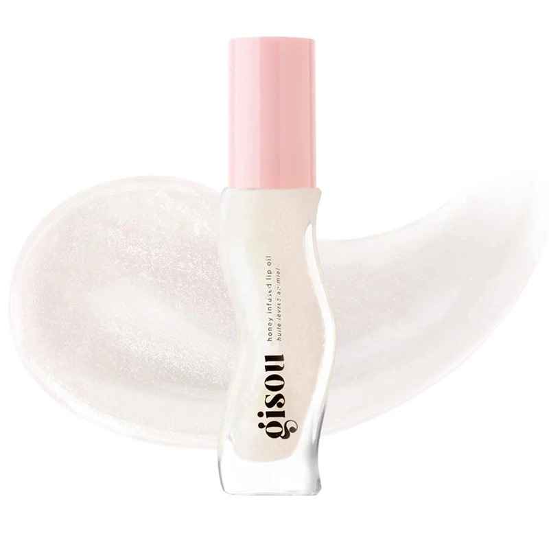 Hydrating Lip Oil Gloss Honey Gold 6-in-1 Moisturizing Lip Care - MODALIFE