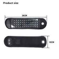Thermal Therapy Wrist Band with 10W Infrared Heating, 48 x 850nm LEDs, Vibration Massage for Pain Relief and Circulation Support - MODALIFE