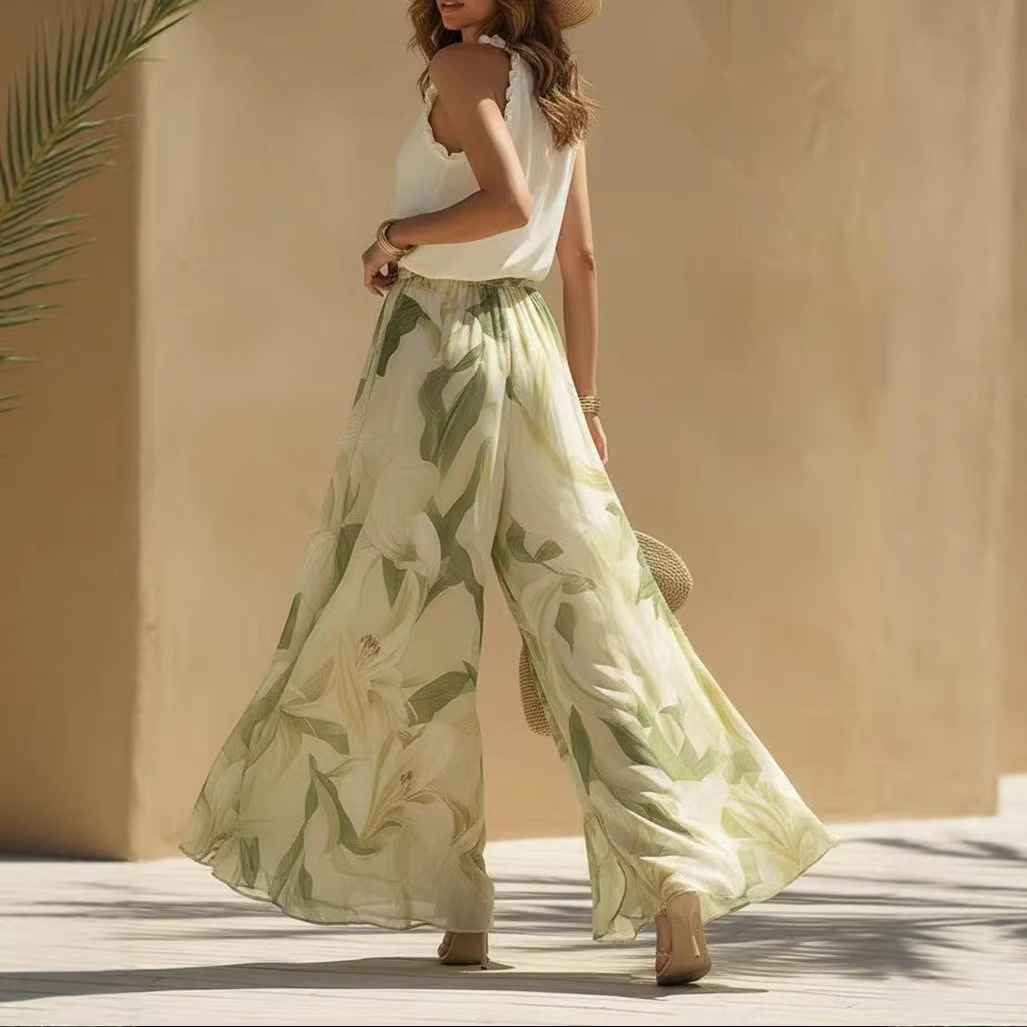 Spring New V-Neck Fitted Ruffle Elegant Dress - MODALIFE