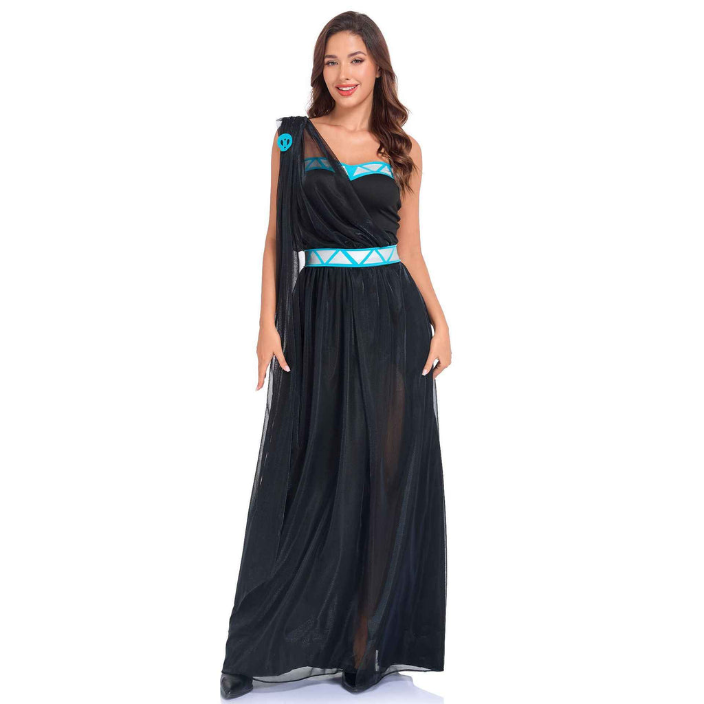 Hades Hydra Ancient Greek Egyptian Queen Roman Court Cosplay Costume - MODALIFE