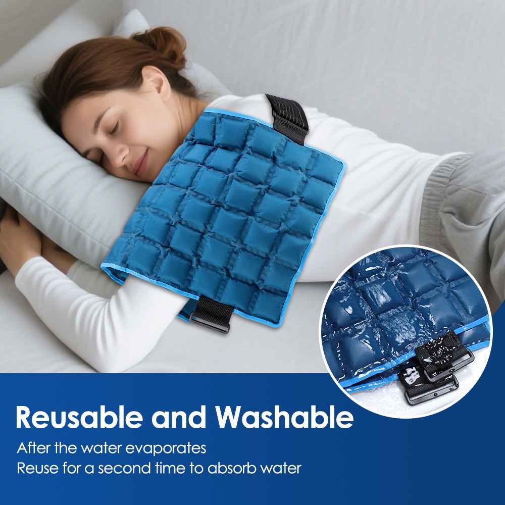 Multi functional hot compress ice compress strap style to relieve pain and protect the waist - MODALIFE
