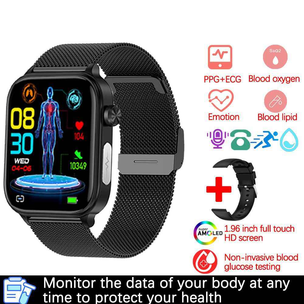 Bluetooth Calling Smart Watch with ECG + PPG, Electrocardiogram,  Blood Pressure, Multi-Sport Smartwatch - MODALIFE