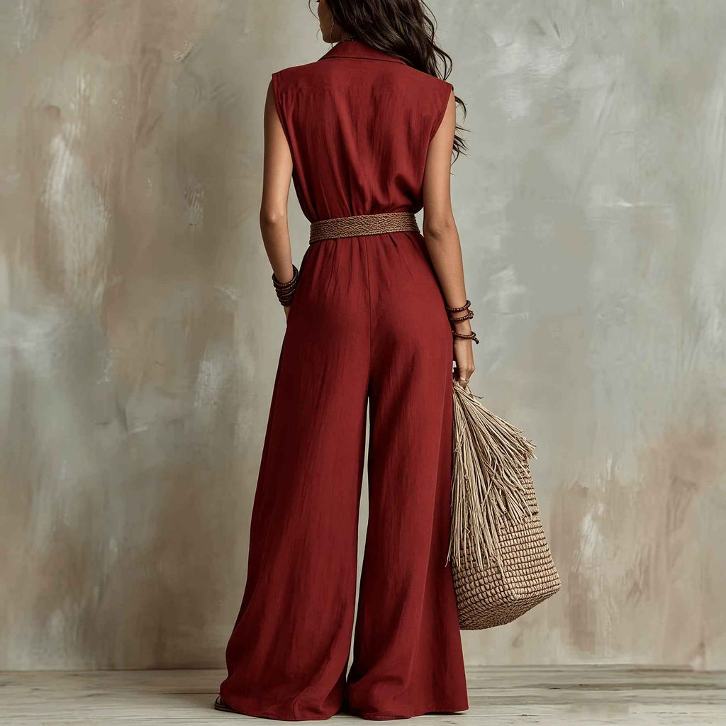 Sleeveless jumpsuit - MODALIFE