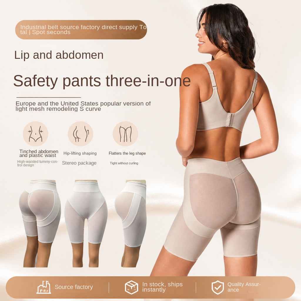 Shaping Underwear Micro-Compression Mesh Smooth Butt-Lifting Shorts for Fitness and Workout Shaping Pants - MODALIFE