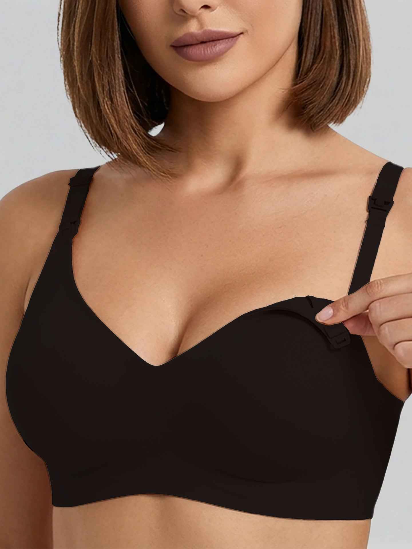 Postpartum bra pre opening seamless underwear for pregnant women - MODALIFE