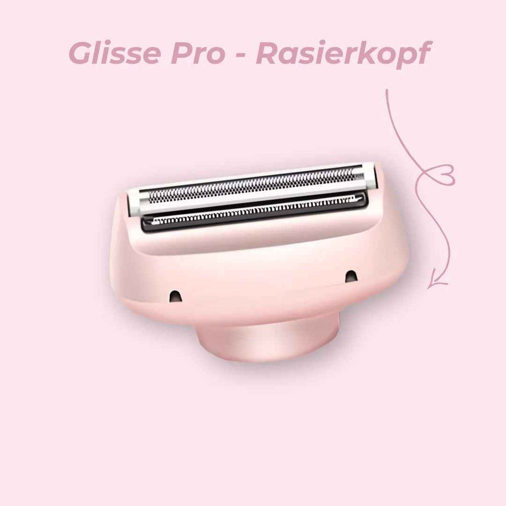 Women's Electric Hair Removal Shaver with Dual Heads