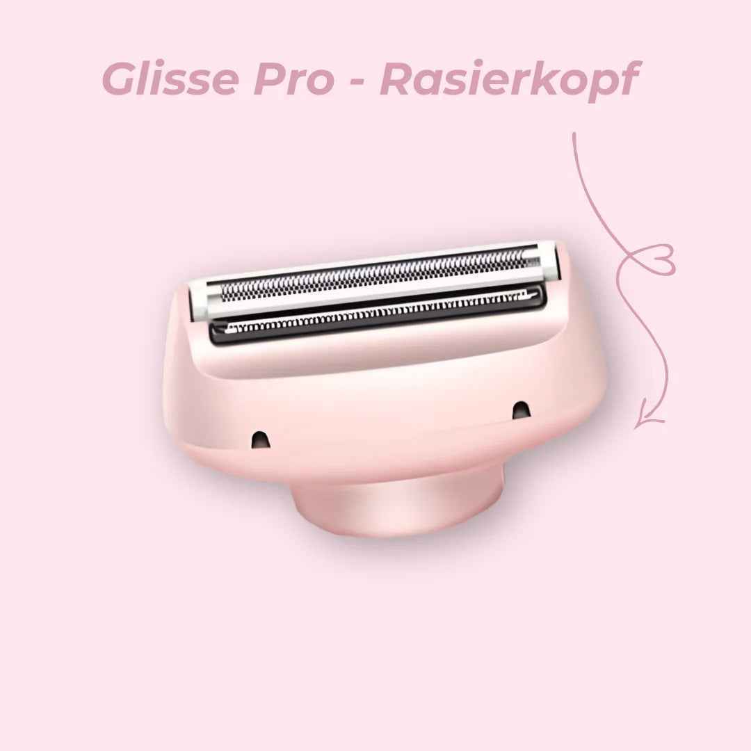 Women's Electric Hair Removal Shaver with Dual Heads