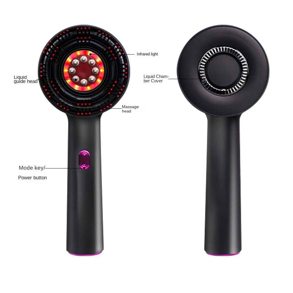 Electric massage comb for household scalp red light anti stripping hair care massage comb - MODALIFE