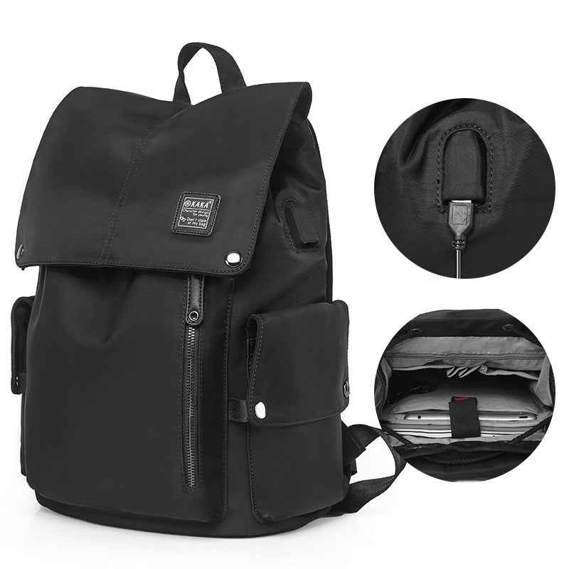 New Trendy Bag Multi-Functional Travel Oxford Backpack Multi-Compartment Storage Backpack Men's Backpack - MODALIFE