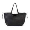 Large capacity woven bag for women