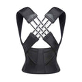 Posture Corrector for Men and Women, Invisible Shoulder Opening Back Support Belt, Anti-Slouching Posture Brace, Back Alignment Belt