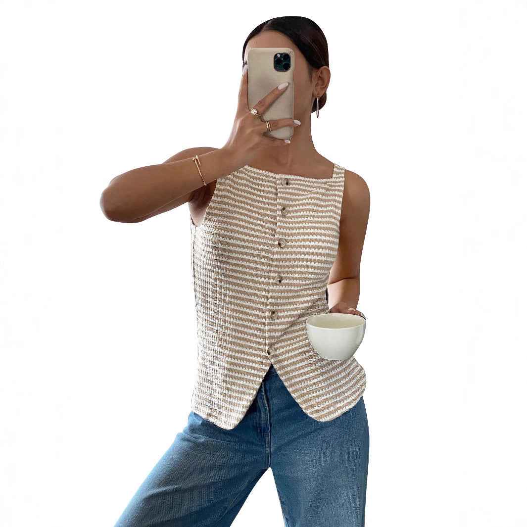 Sleeveless camisole top - MODALIFE